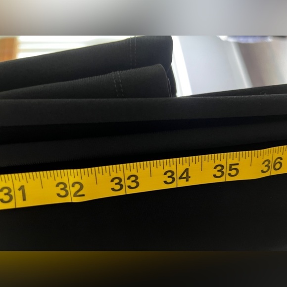 River Island Stunning Evening black gown with gold accents size 6 - Picture 15 of 16